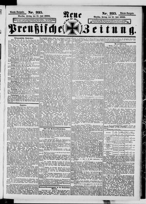 Neue preußische Zeitung vom 20.07.1900