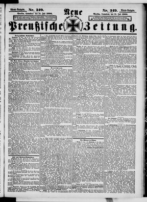 Neue preußische Zeitung vom 28.07.1900