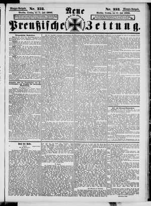 Neue preußische Zeitung vom 31.07.1900