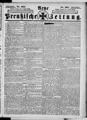 Neue preußische Zeitung vom 07.08.1900