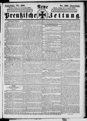 Neue preußische Zeitung vom 18.09.1900