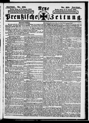 Neue preußische Zeitung vom 28.09.1900