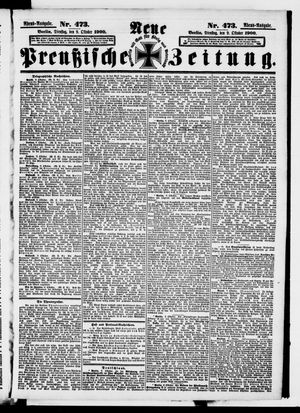 Neue preußische Zeitung vom 09.10.1900