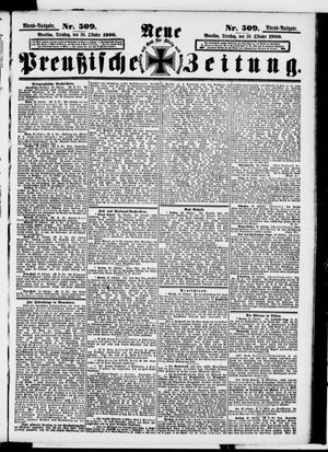 Neue preußische Zeitung vom 30.10.1900