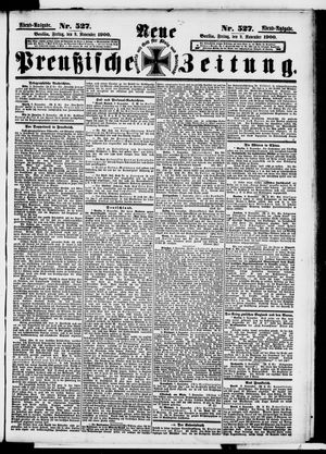 Neue preußische Zeitung vom 09.11.1900