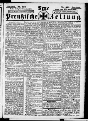 Neue preußische Zeitung vom 13.11.1900
