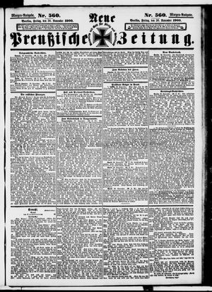 Neue preußische Zeitung vom 30.11.1900