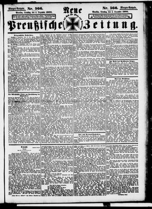 Neue preußische Zeitung vom 04.12.1900