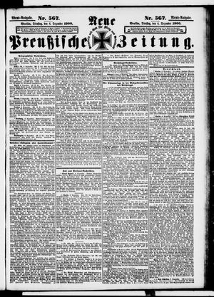 Neue preußische Zeitung vom 04.12.1900
