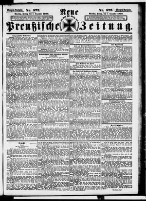 Neue preußische Zeitung vom 07.12.1900