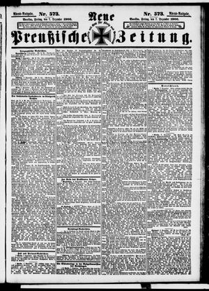 Neue preußische Zeitung vom 07.12.1900