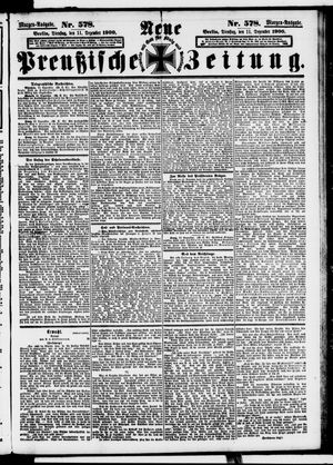 Neue preußische Zeitung vom 11.12.1900