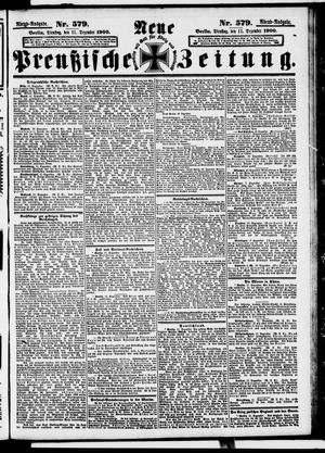 Neue preußische Zeitung vom 11.12.1900