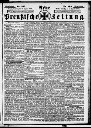 Neue preußische Zeitung vom 13.12.1900