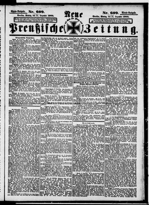 Neue preußische Zeitung vom 31.12.1900