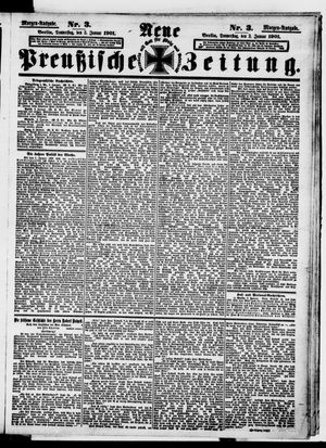 Neue preußische Zeitung vom 03.01.1901