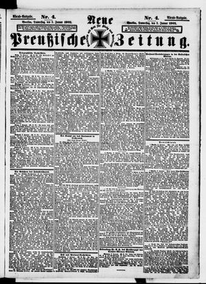 Neue preußische Zeitung vom 03.01.1901