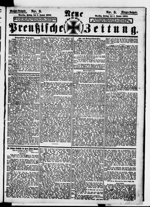 Neue preußische Zeitung vom 04.01.1901