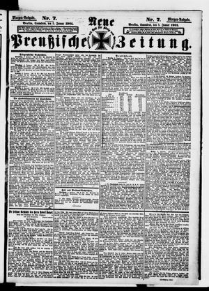 Neue preußische Zeitung vom 05.01.1901