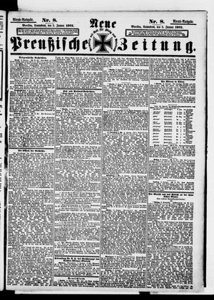 Neue preußische Zeitung vom 05.01.1901