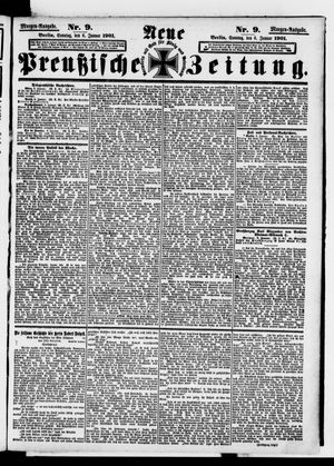 Neue preußische Zeitung on Jan 6, 1901