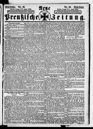 Neue preußische Zeitung vom 08.01.1901