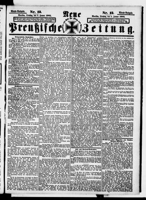 Neue preußische Zeitung vom 08.01.1901