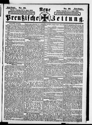 Neue preußische Zeitung vom 10.01.1901