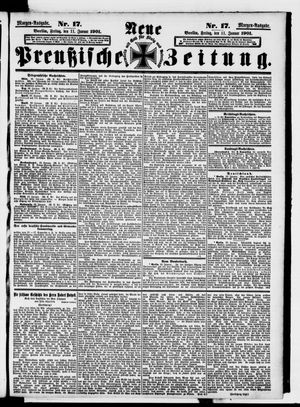 Neue preußische Zeitung vom 11.01.1901