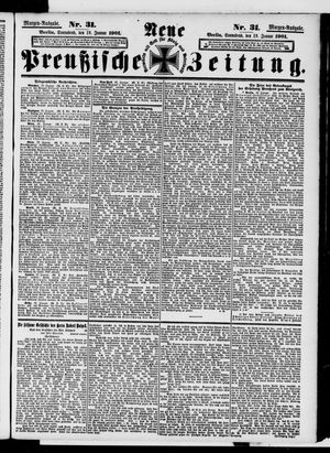 Neue preußische Zeitung vom 19.01.1901
