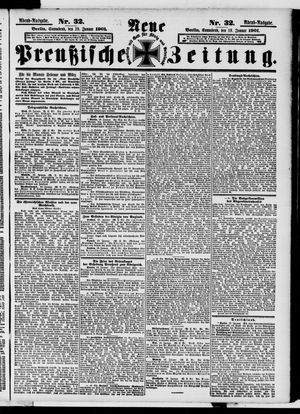 Neue preußische Zeitung vom 19.01.1901