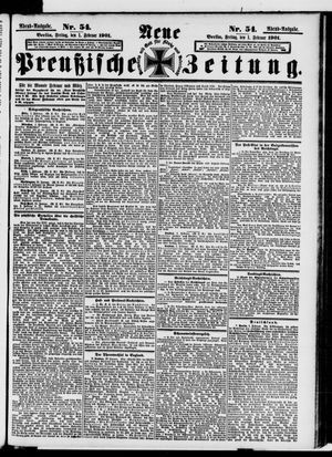 Neue preußische Zeitung vom 01.02.1901