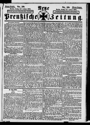 Neue preußische Zeitung vom 05.02.1901