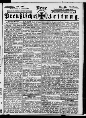 Neue preußische Zeitung vom 05.02.1901