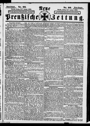 Neue preußische Zeitung vom 08.02.1901