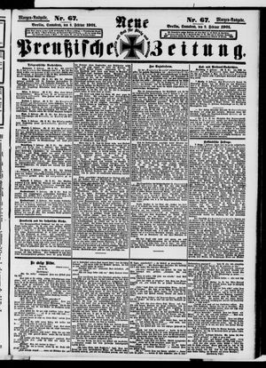 Neue preußische Zeitung vom 09.02.1901