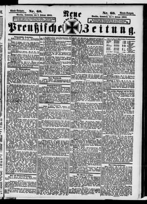 Neue preußische Zeitung vom 09.02.1901