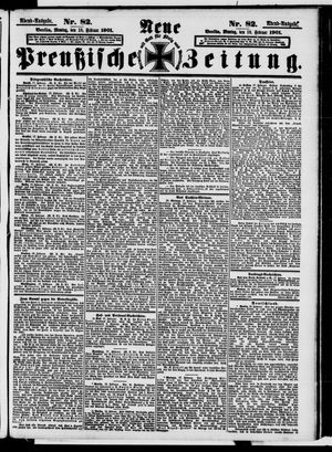 Neue preußische Zeitung vom 18.02.1901