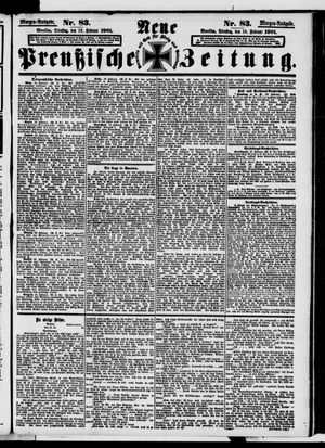 Neue preußische Zeitung vom 19.02.1901