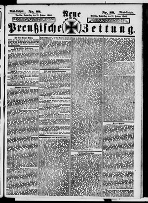 Neue preußische Zeitung vom 21.02.1901