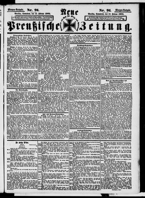 Neue preußische Zeitung vom 23.02.1901