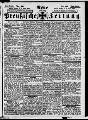 Neue preußische Zeitung vom 26.02.1901