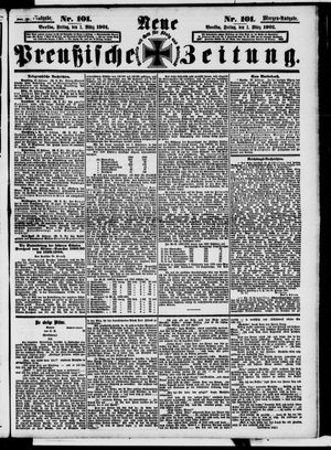 Neue preußische Zeitung vom 01.03.1901