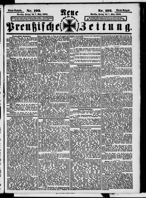 Neue preußische Zeitung vom 01.03.1901