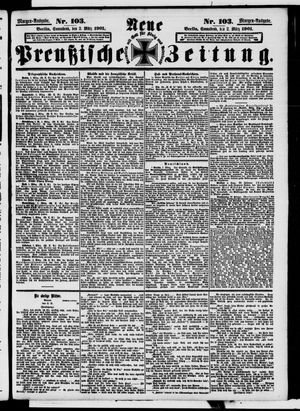 Neue preußische Zeitung vom 02.03.1901