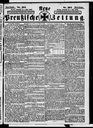 Neue preußische Zeitung vom 02.03.1901