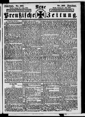 Neue preußische Zeitung vom 03.03.1901