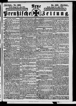 Neue preußische Zeitung vom 04.03.1901