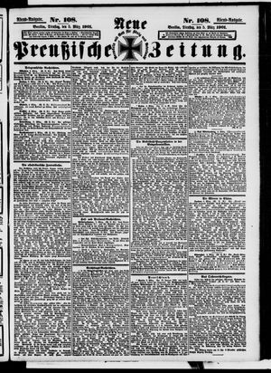 Neue preußische Zeitung vom 05.03.1901