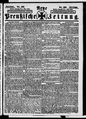 Neue preußische Zeitung vom 07.03.1901